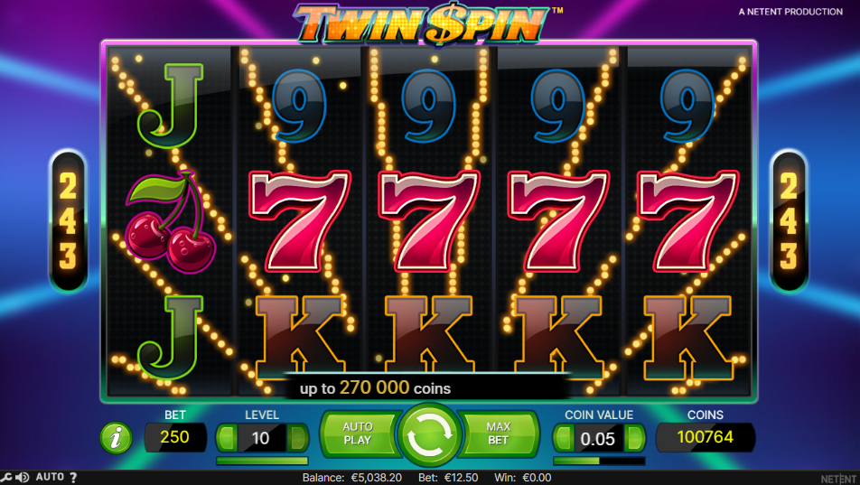 Twin Spin Bet