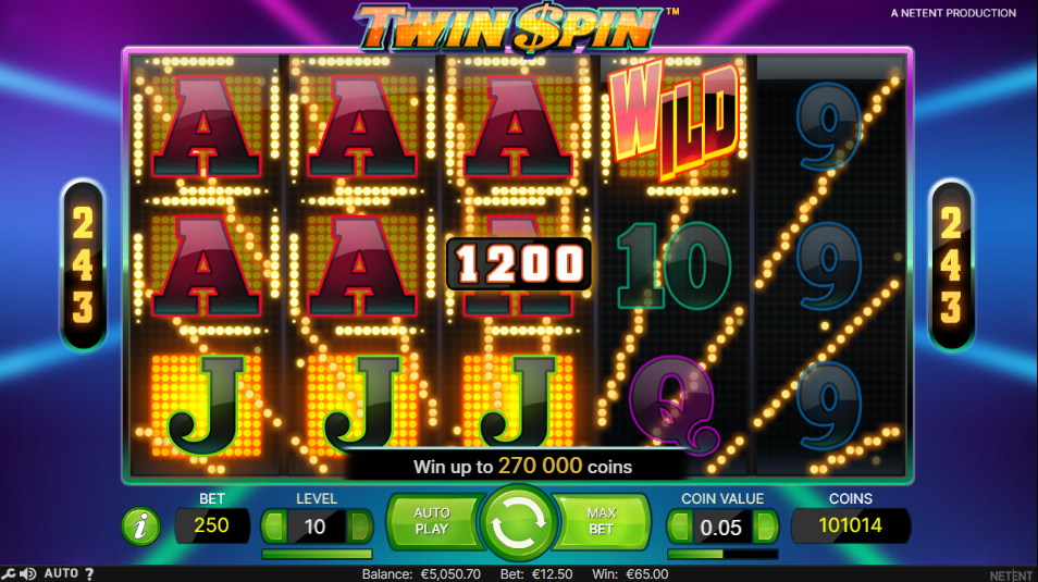 Twin Spin Panalo